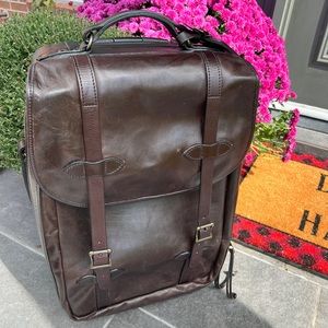 Filson Weatherproof Rolling Luggage- limited edition